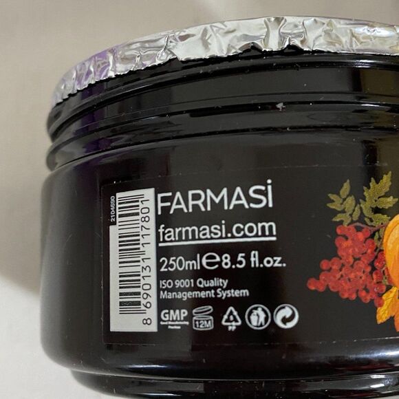 NWT Farmasi pumpkin and Cinnamon Body Scrub - Picture 4 of 4